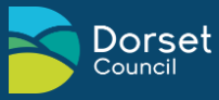 Dorset Council Parking Portal Logo